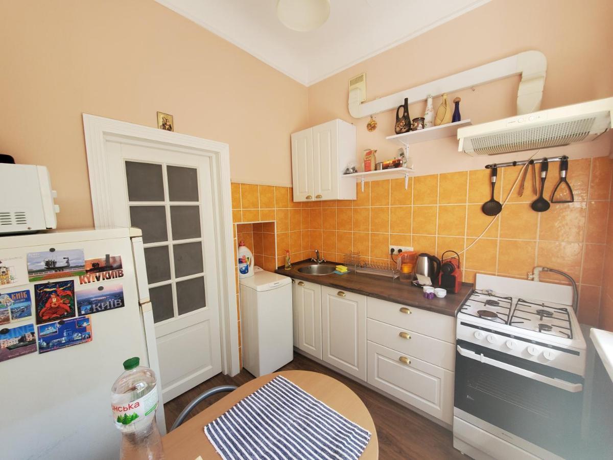 Kyiv Top Location 60M2 Apt In Old City Fast Wifi Selfchekin ภายนอก รูปภาพ