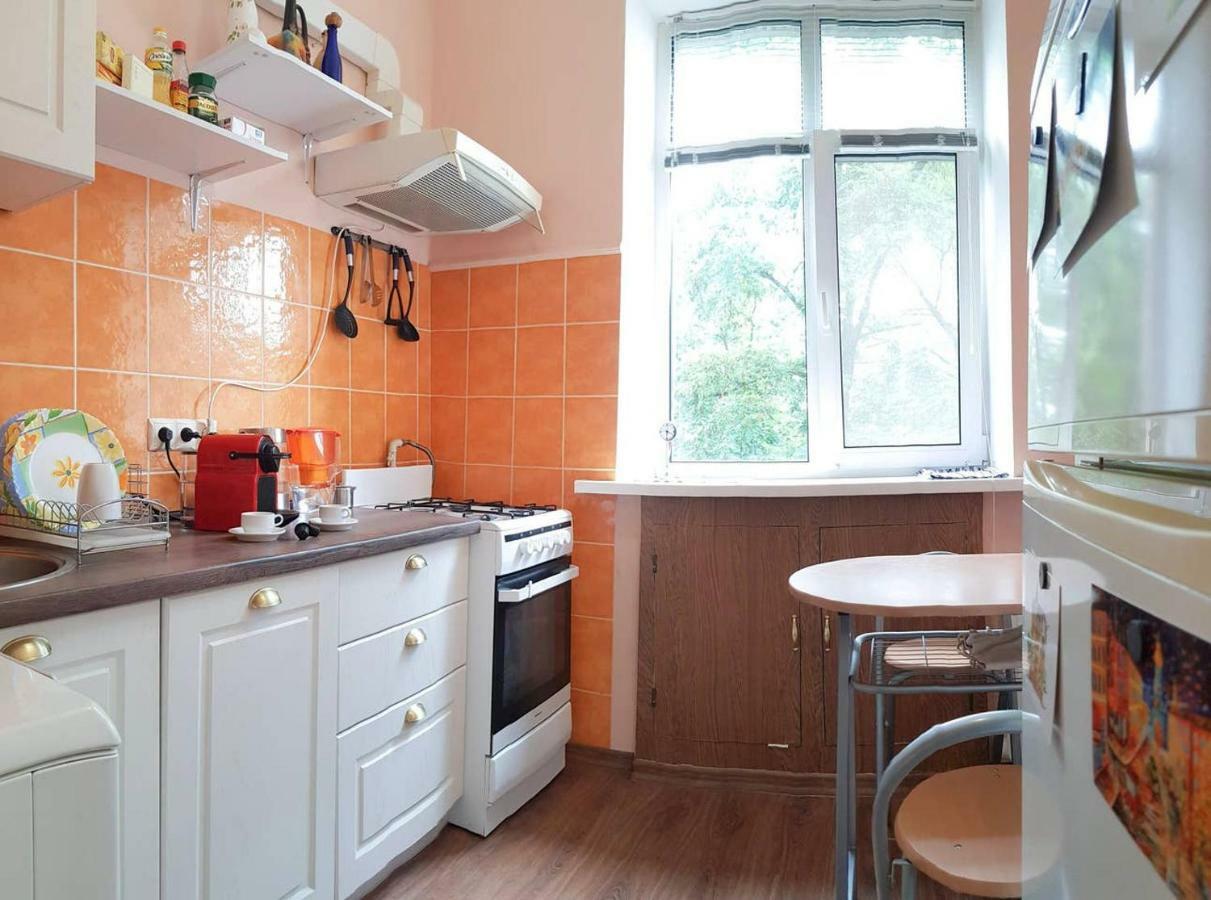 Kyiv Top Location 60M2 Apt In Old City Fast Wifi Selfchekin ภายนอก รูปภาพ